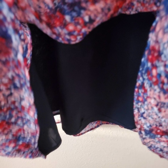 Banana Republic Petite Smocked Fit and Flare Dress - Picture 7 of 9